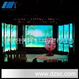 深圳华海室内P7.62全彩LED显示屏 高清晰视觉体验的核心选择